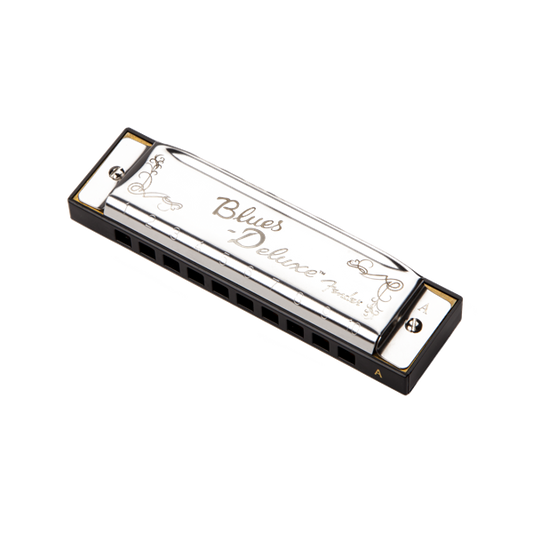 Blues Deluxe Harmonica by Fender | Key of A