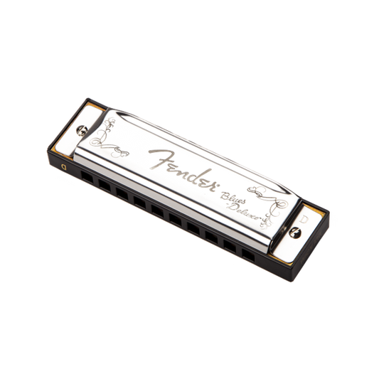 Blues Deluxe Harmonica by Fender | Key of D