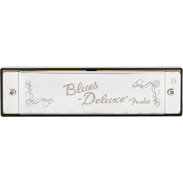 Blues Deluxe Harmonica by Fender | Key of D