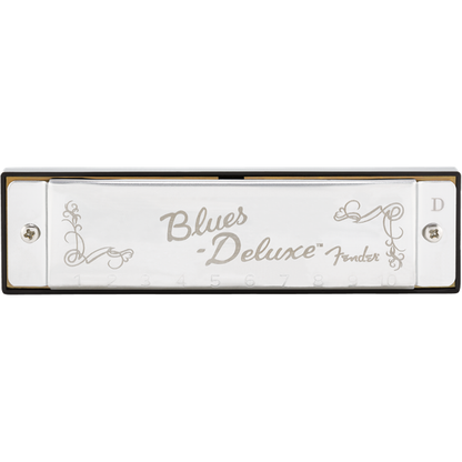 Blues Deluxe Harmonica by Fender | Key of D