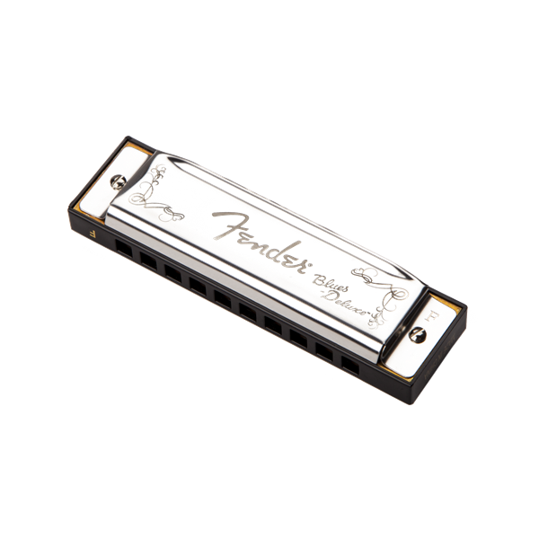 Blues Deluxe Harmonica by Fender | Key of F