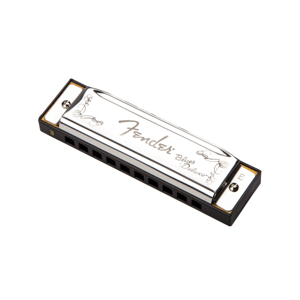 Blues Deluxe Harmonica by Fender | Key of E