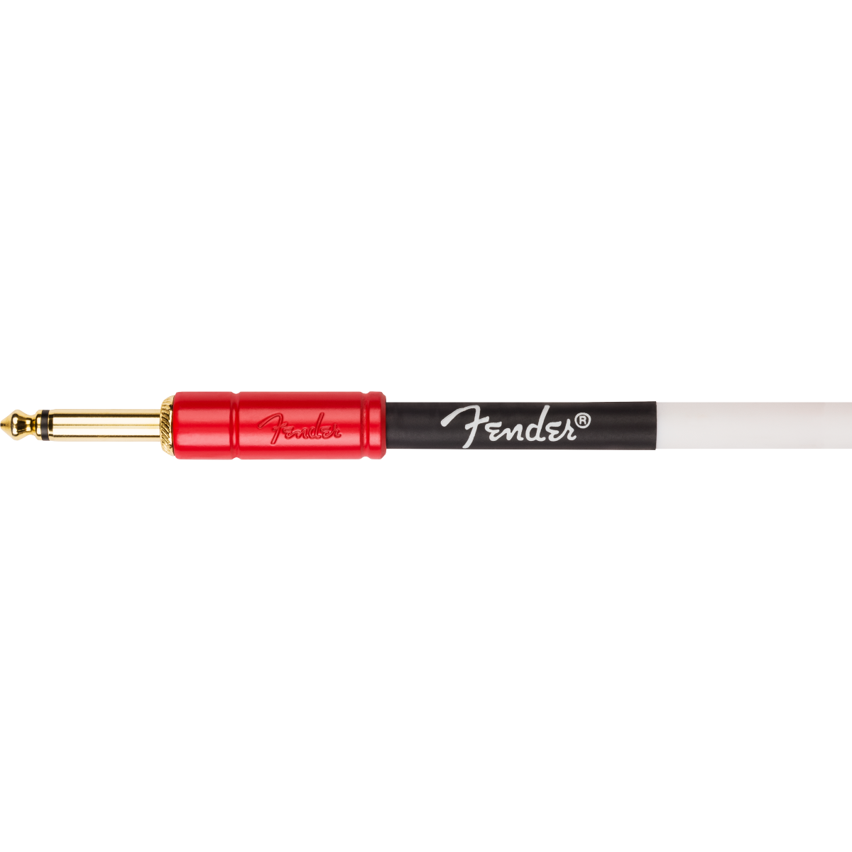 Fender John 5 Signature 3m Instrument Cable | White and Red