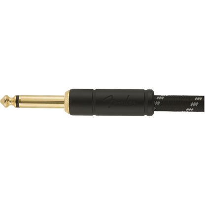 ​Fender | 3m Instrument Cable | Deluxe Series | Colour Black Tweed