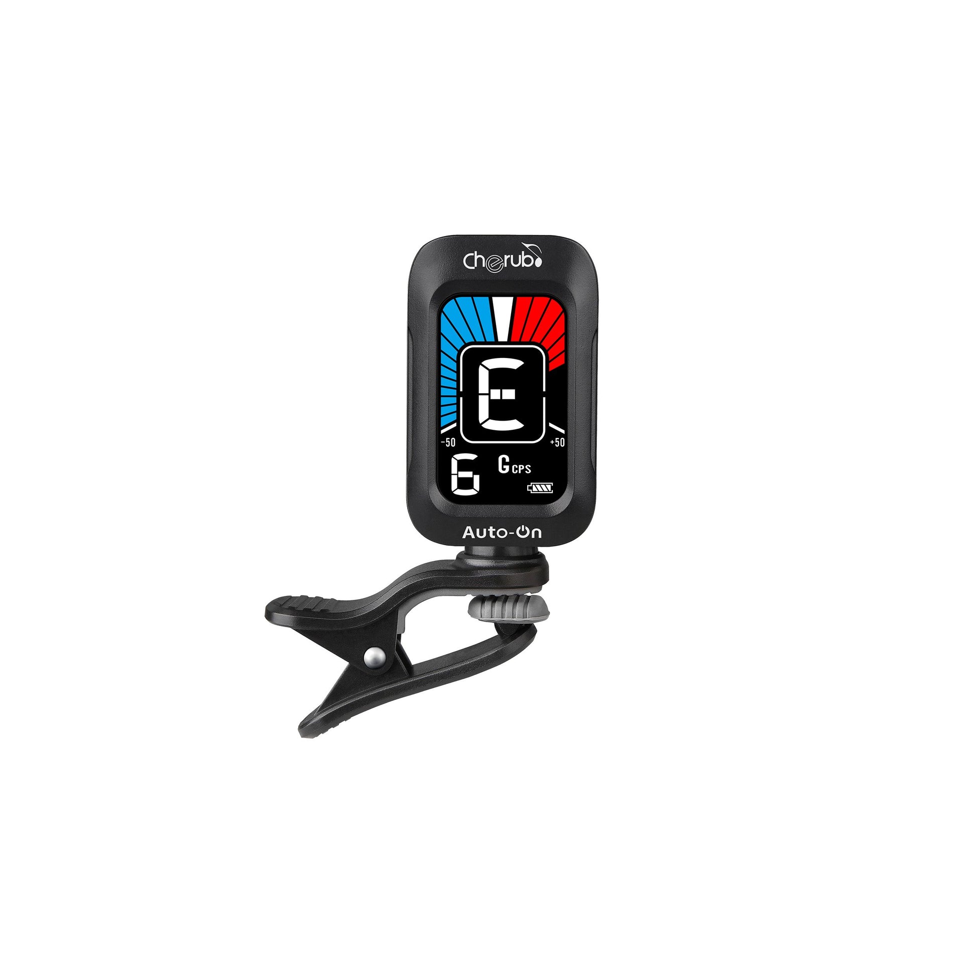 Chromatic Auto-On Clip Tuner | Rechargeable Battery | ECH WST-645 | by Cherub