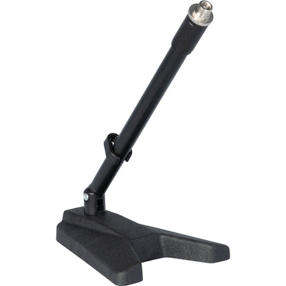 Short Microphone Stand by Quik Lok | With Short Triangular Base