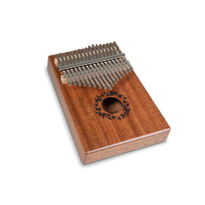 PURE GEWA Acoustic KALIMBA / Mbira / Thumb piano | 17 keys | Leaves | F835540