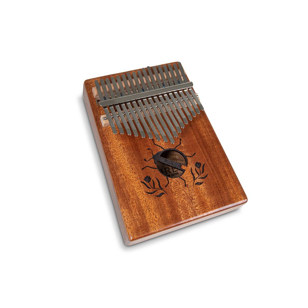 PURE GEWA Acoustic KALIMBA / Mbira / Thumb piano | 17 keys | Beetle | F835550