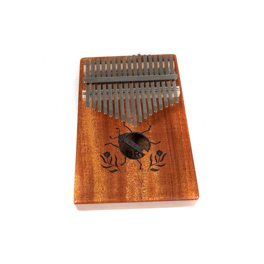 PURE GEWA Acoustic KALIMBA / Mbira / Thumb piano | 17 keys | Beetle | F835550