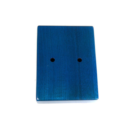 PURE GEWA Acoustic KALIMBA / Mbira / Thumb piano | 21 keys | Beetle | F835552 | Blue
