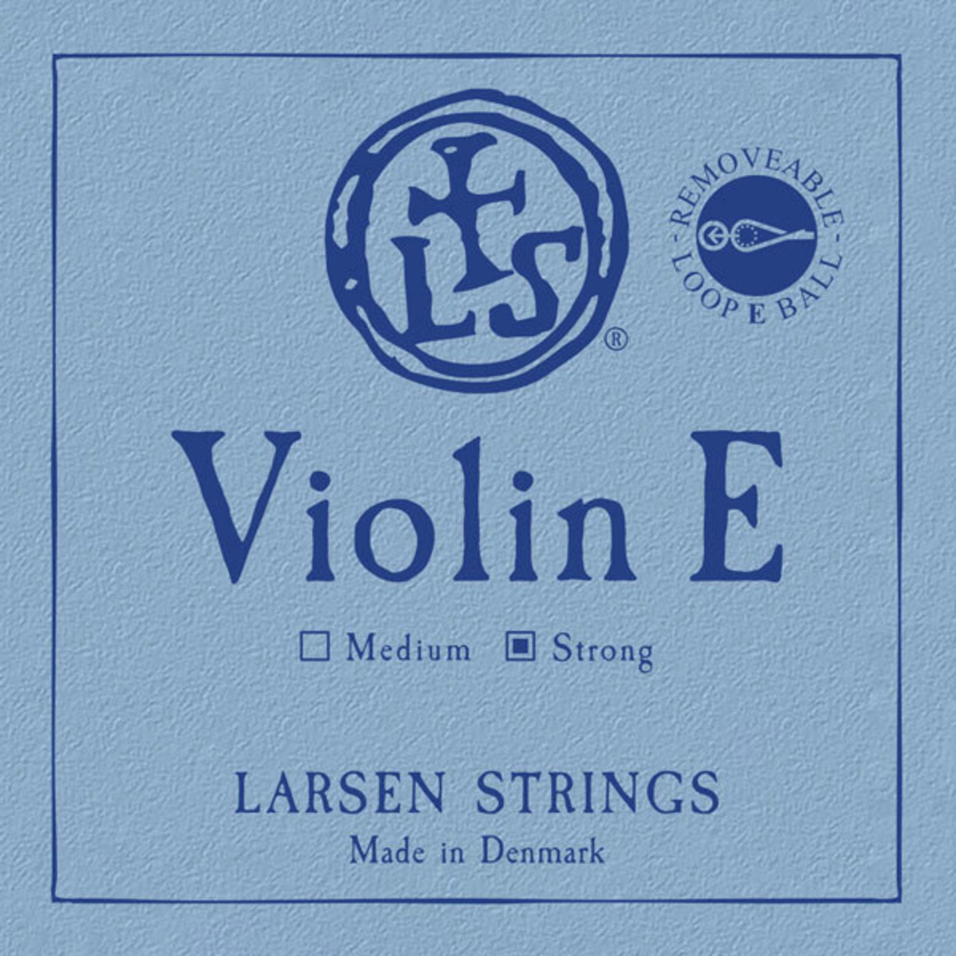 Larsen Single E String for Violin | Strong