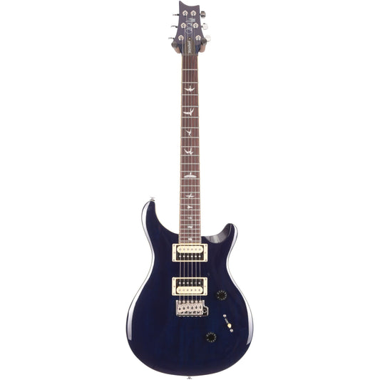 PRS SE Standard 24 Birds Electric Guitar | Translucent Blue | ST4TB