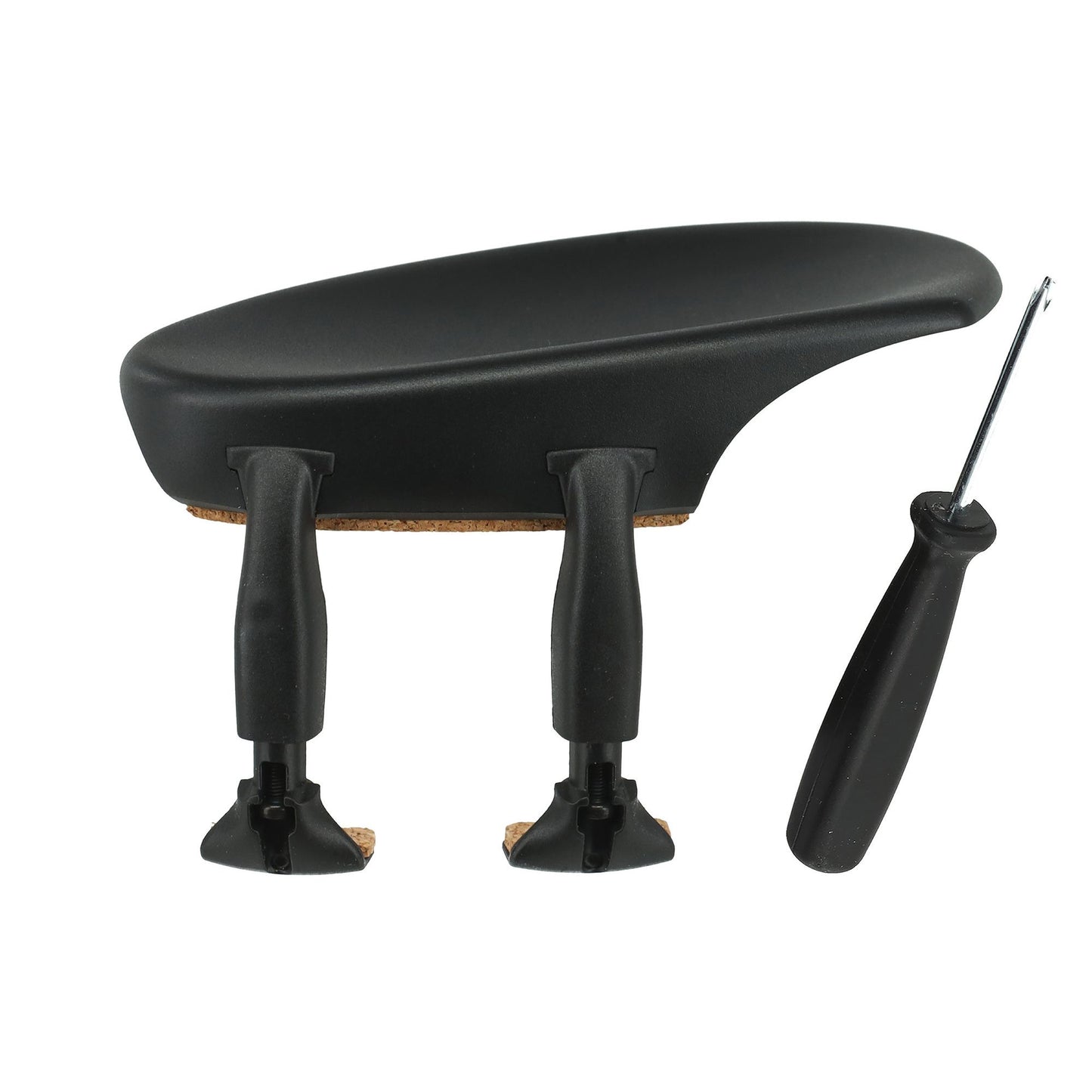 Anti-Allergy Violin Chin Rest by Wittner | For 4/4 Size Violins