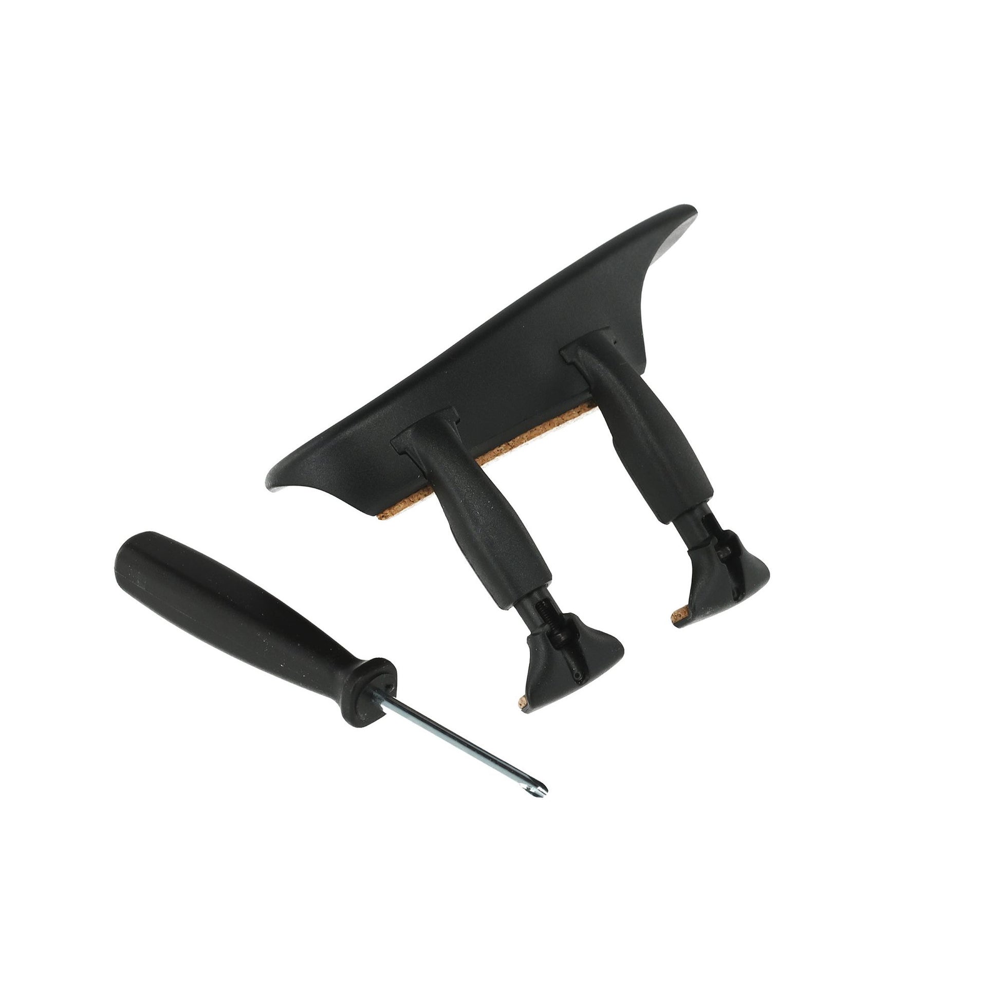 Anti-Allergy Violin Chin Rest by Wittner | For 4/4 Size Violins