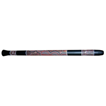 Tanga Fiber Didgeridoo, 130cm, Patterned | DDPVC02