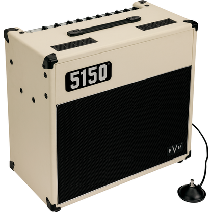 EVH 5150® Iconic Series Electric Guitar Amplifier | 15W 1x10 Combo Valve Amplifier | Ivory