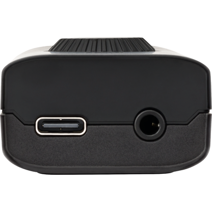 Fender Link I/O Audio Interface | USB-C Connection | 24-bit / 96kHz Audio | Pocket Sized | Black