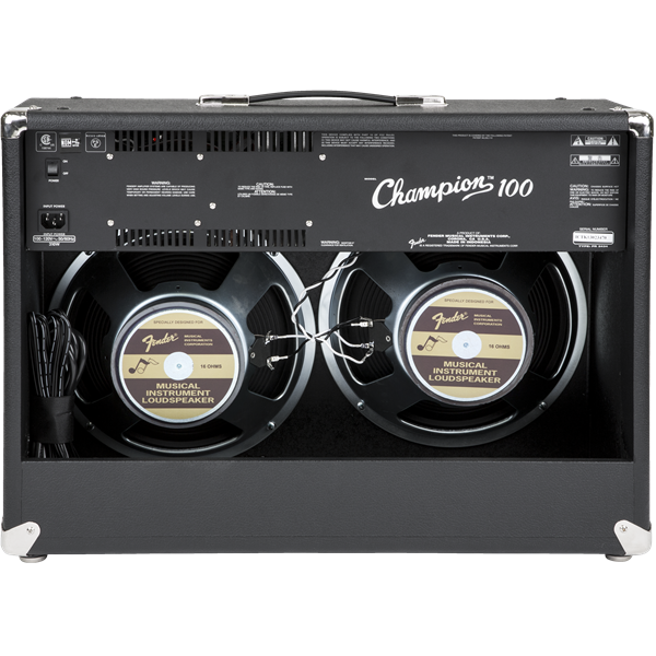 CHAMPION™ 100 Amp by Fender | 100 Watt | 2x12" Speakers
