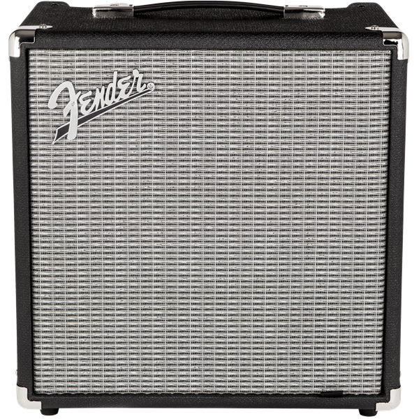 Fender Rumble 25 V3 Bass Amp | Built in Overdrive | EQ Controls | Aux in and Headphone Out