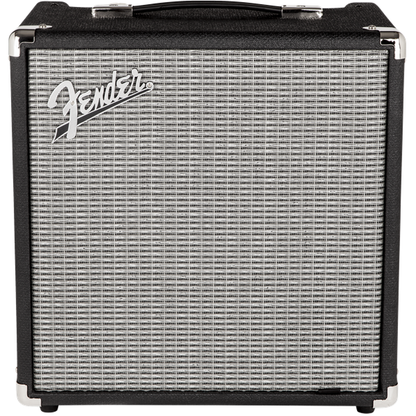 Fender Rumble 25 V3 Bass Amp | Built in Overdrive | EQ Controls | Aux in and Headphone Out