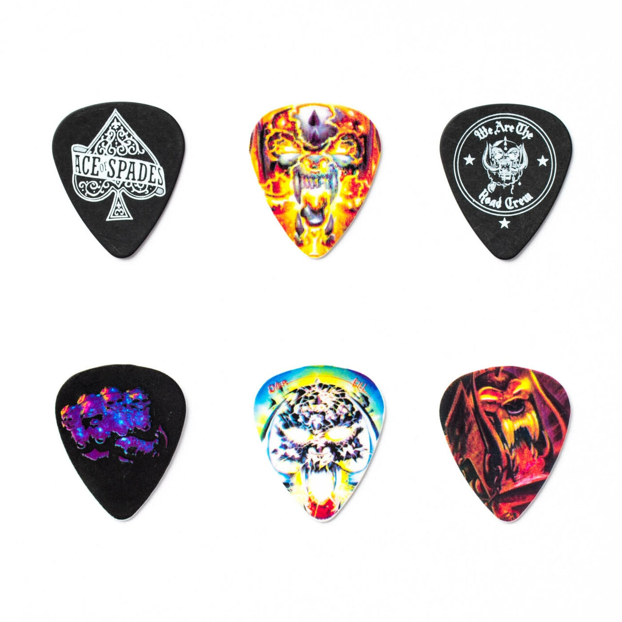 Motörhead Album Art Pick Tin by Dunlop | 6 Plectrums in Collectors Tin