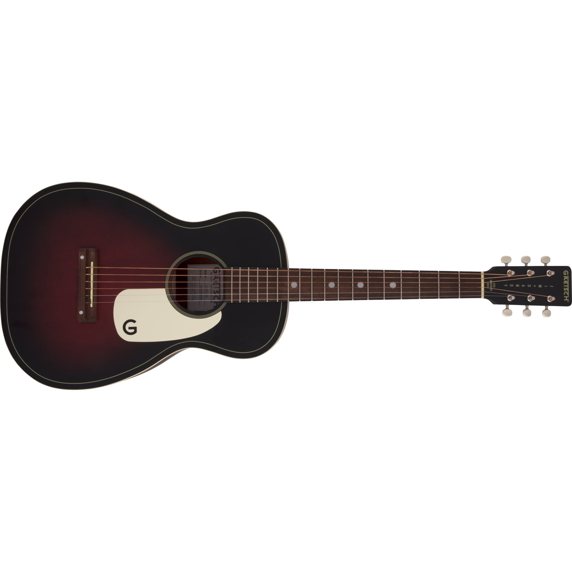 Gretsch® G9500 JIM DANDY™ 24" Flat Top Acoustic Guitar | 2-Color Sunburst  | Basswood Body | Walnut Fingerboard | Non Cutaway
