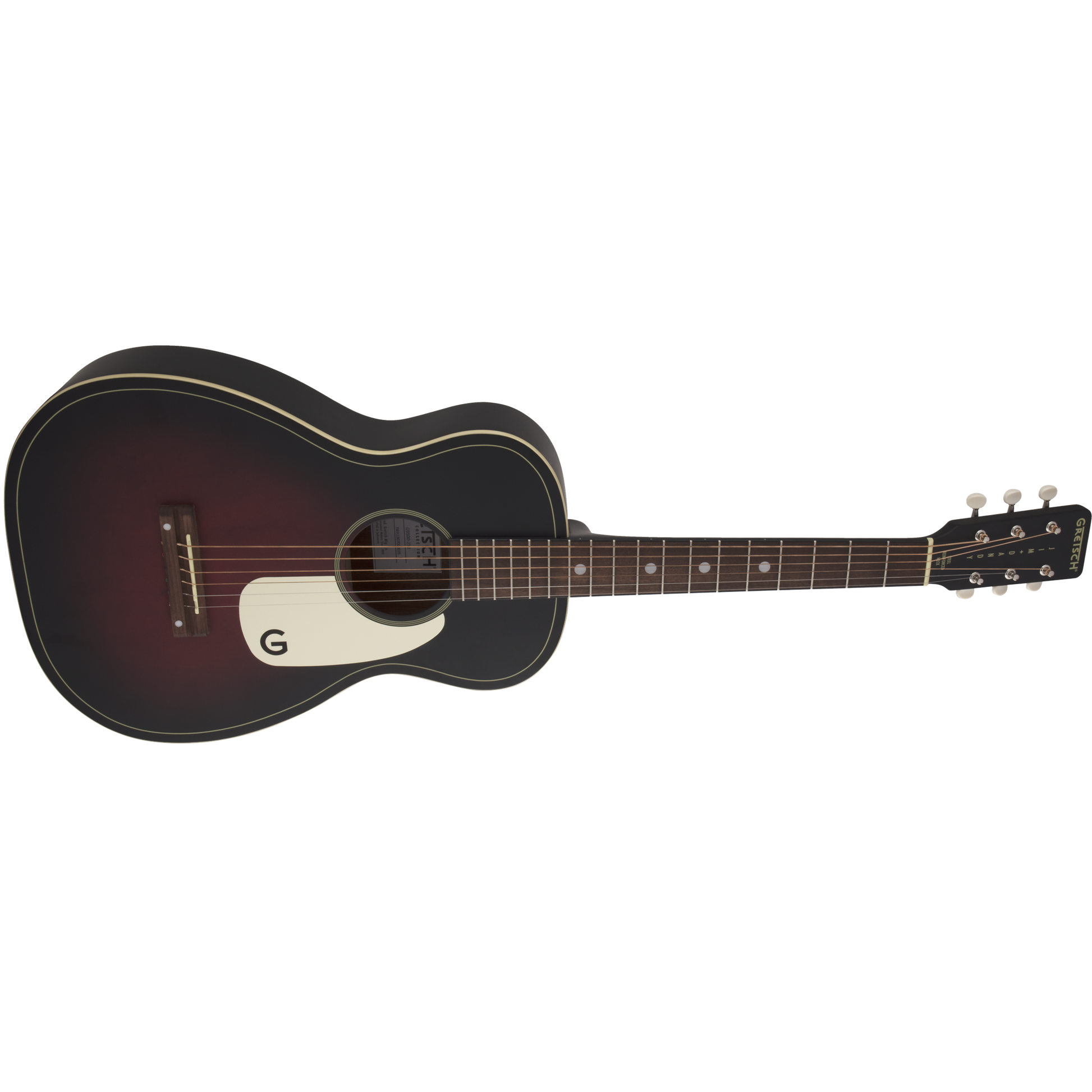 Gretsch® G9500 JIM DANDY™ 24" Flat Top Acoustic Guitar | 2-Color Sunburst  | Basswood Body | Walnut Fingerboard | Non Cutaway