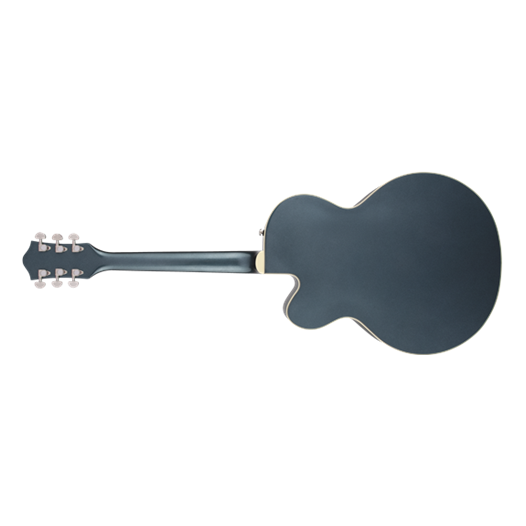Gretsch G2420T Streamliner Hollow Body Guitar with Bigsby | Gunmetal | Hard Case Included