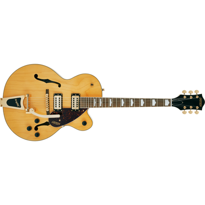 Gretsch Streamliner G2410TG in Village Amber Finish | Hollow Body with Bigsby