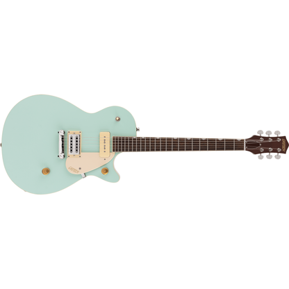 Gretsch G2215-P90 Streamliner Junior Jet Club Mint Metallic | Electric Guitar