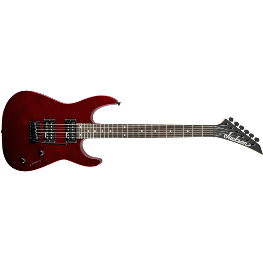 Jackson JS12 Dinky Electric Guitar | Amaranth Fingerboard | Metallic Red