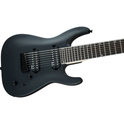 Jackson JS 32-8 DKA HT Arch Top 8-String Electric Guitar | Amaranth Fingerboard | Satin Black