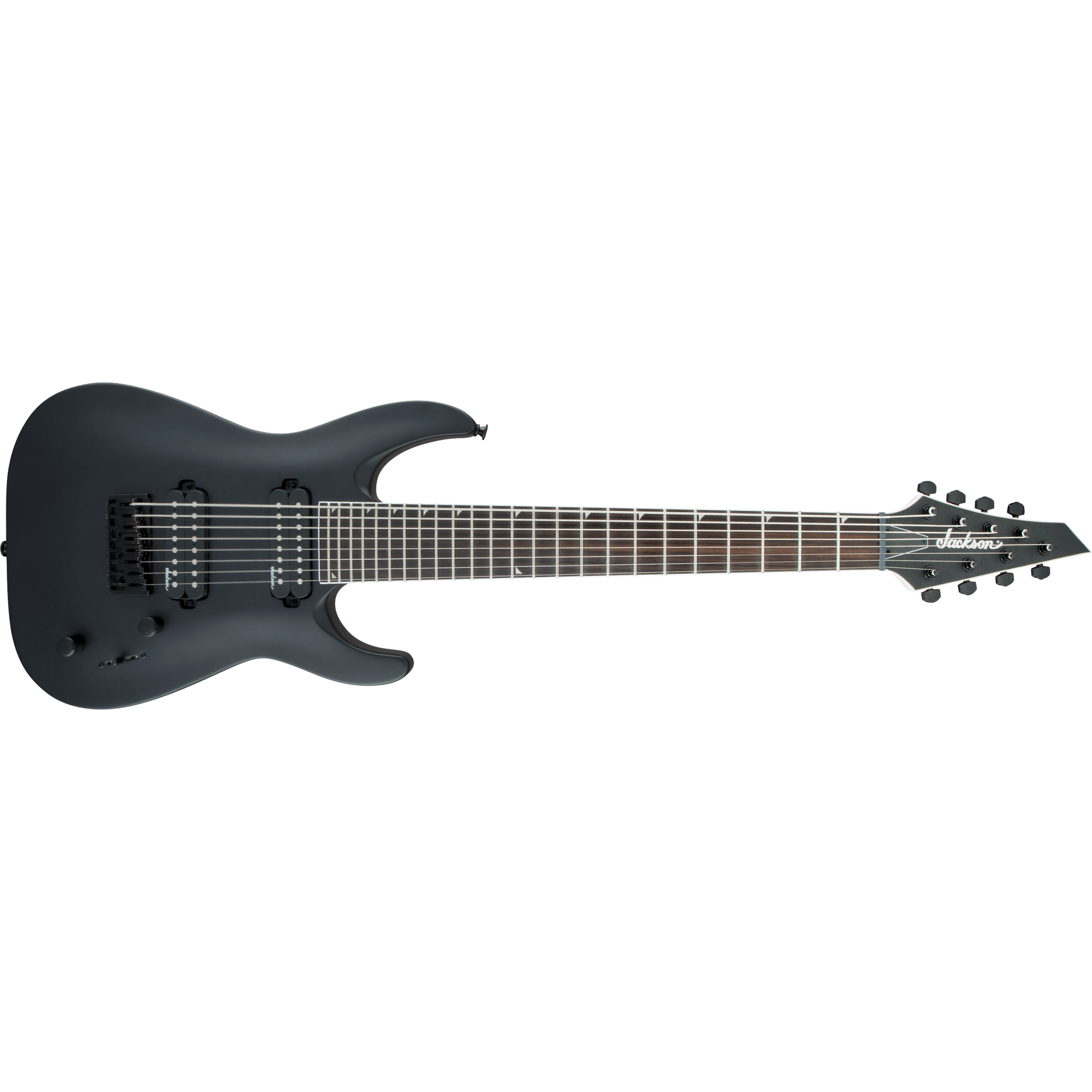 Jackson JS 32-8 DKA HT Arch Top 8-String Electric Guitar | Amaranth Fingerboard | Satin Black