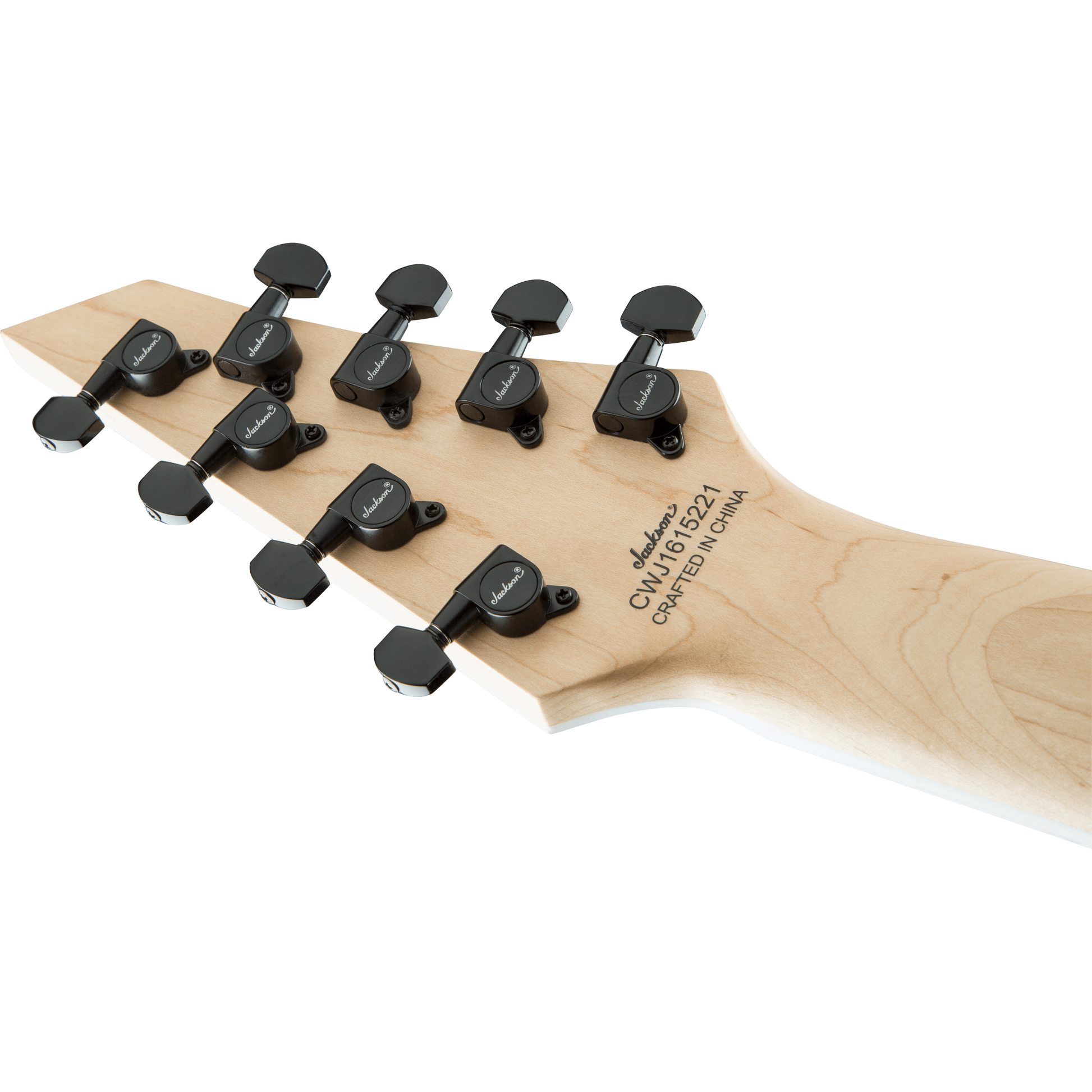 Jackson JS 32-8 DKA HT Arch Top 8-String Electric Guitar | Amaranth Fingerboard | Satin Black