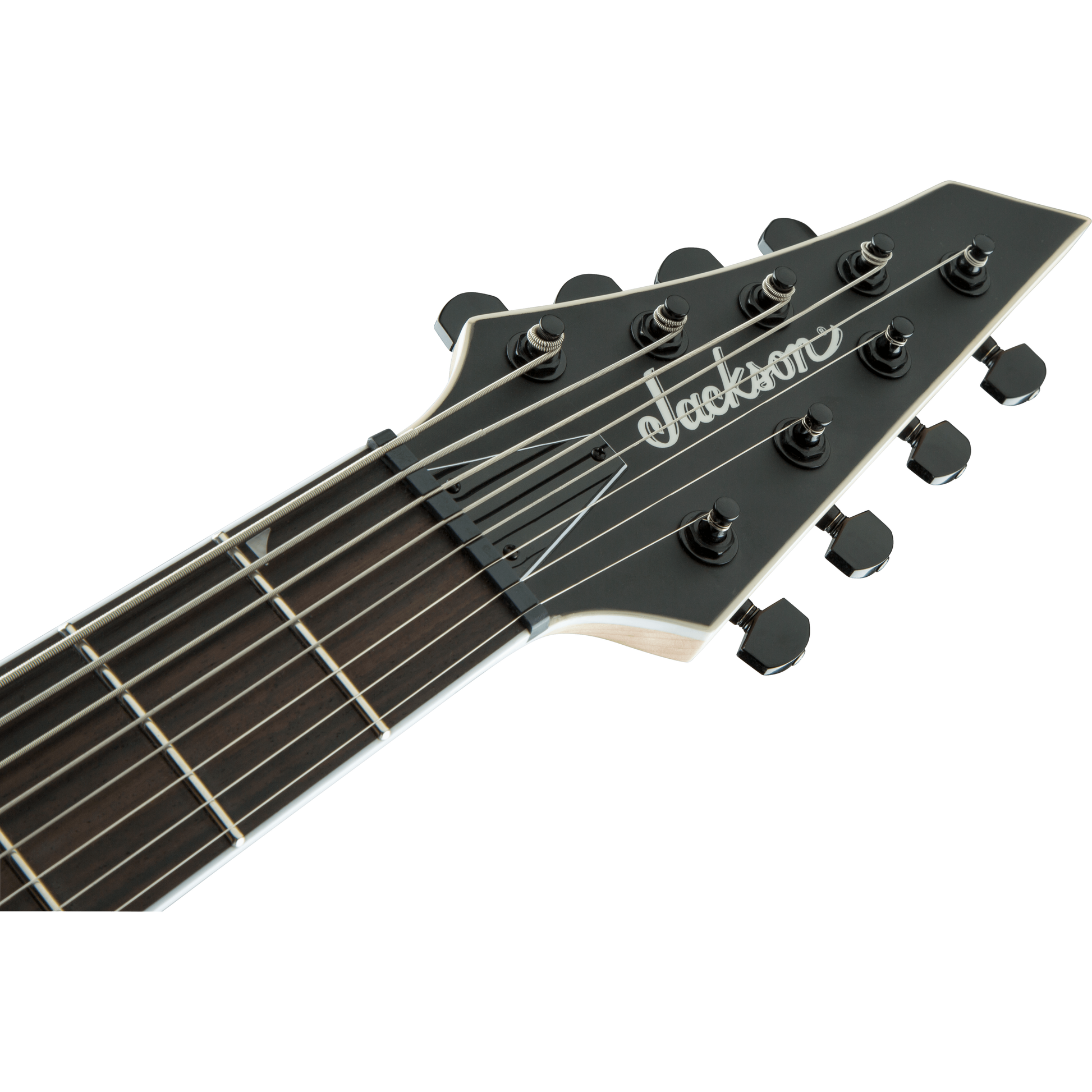 Jackson JS 32-8 DKA HT Arch Top 8-String Electric Guitar | Amaranth Fingerboard | Satin Black