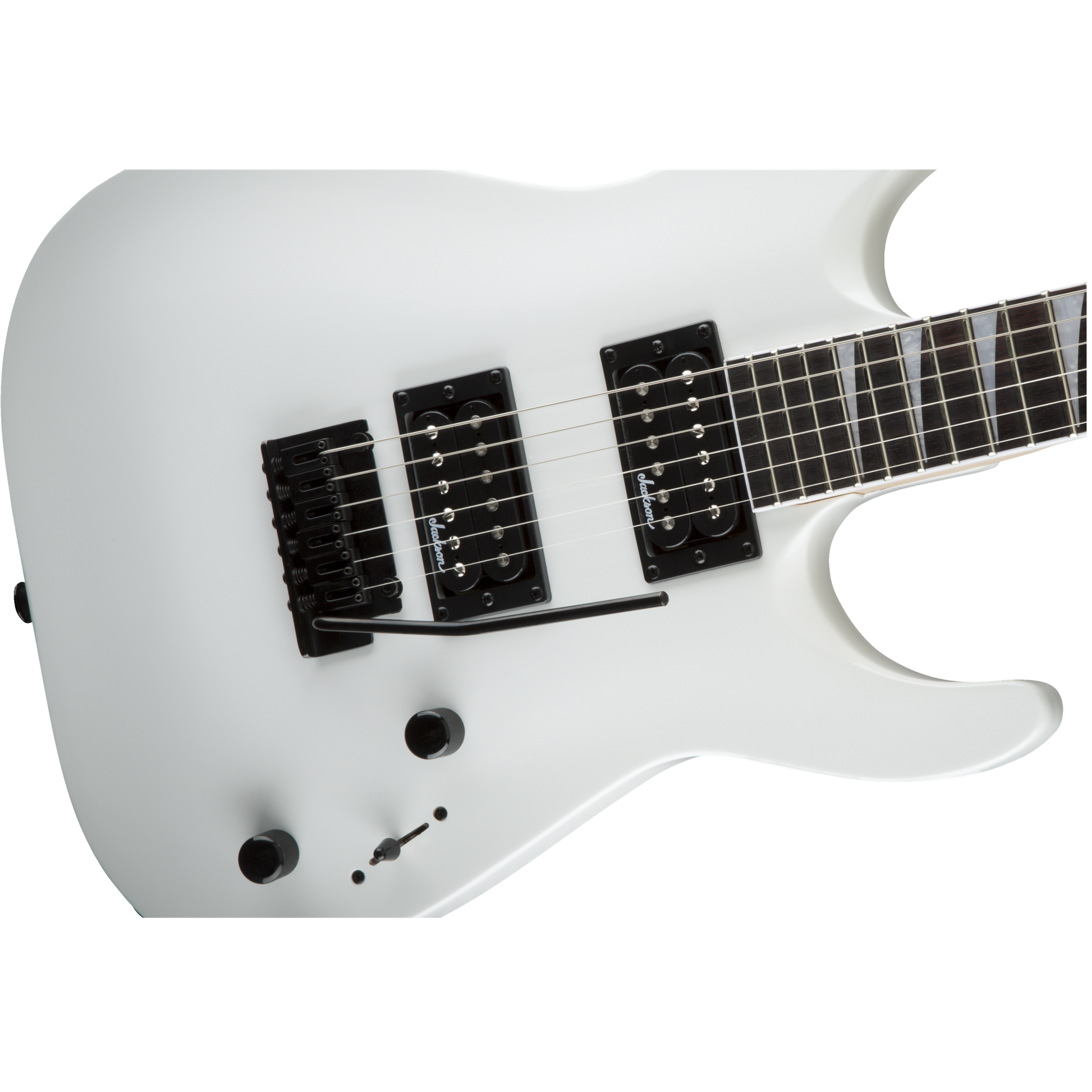 Jackson JS22 DKA Electric Guitar in Snow White with Amaranth Fretboard