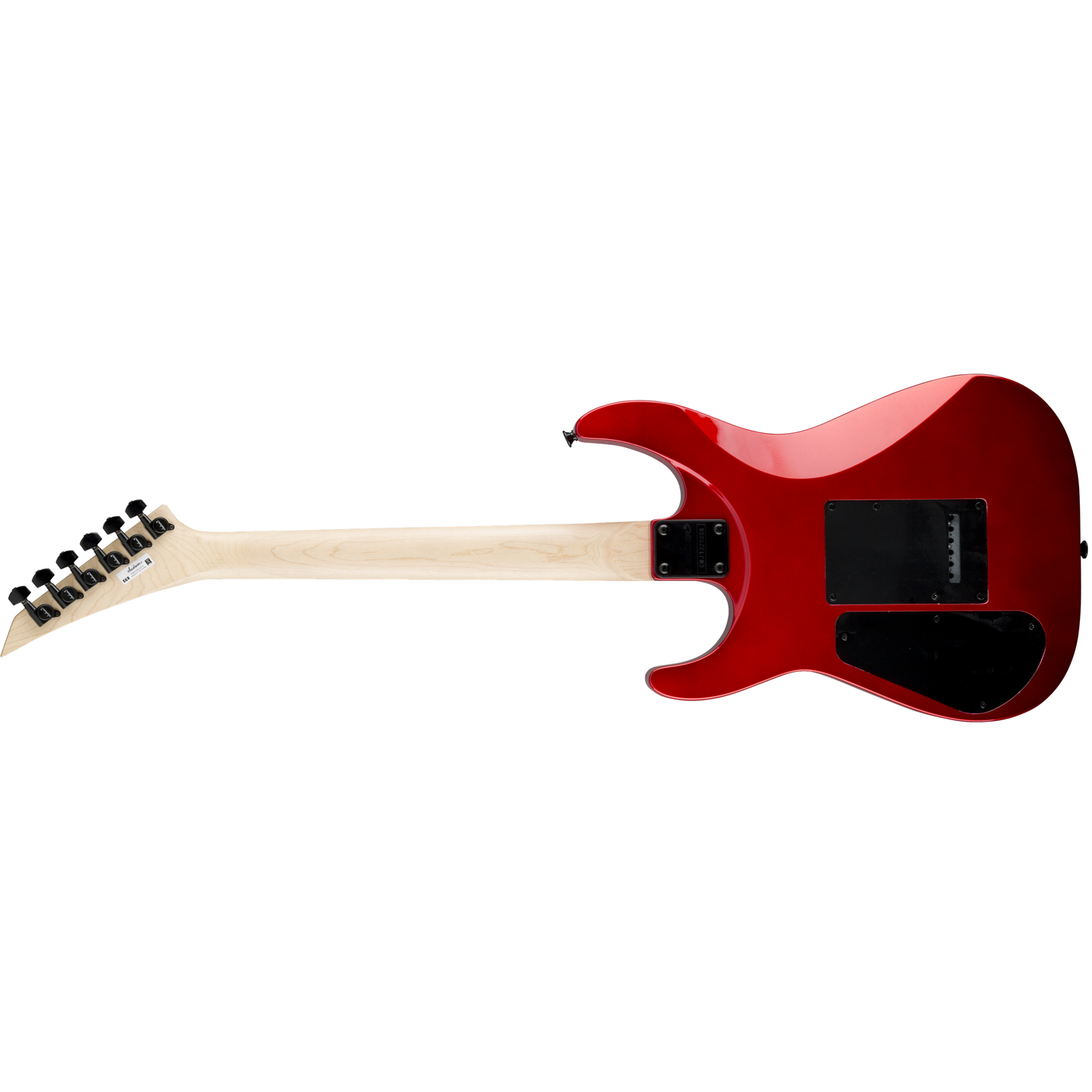 Jackson JS11 Dinky | Metallic Red​​ with Amaranth Fretboard