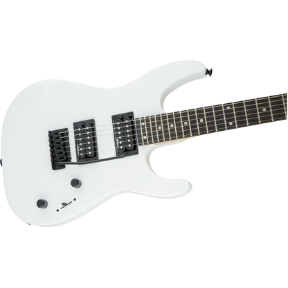 Jackson JS12 Dinky Electric Guitar | Amaranth Fingerboard | Snow White