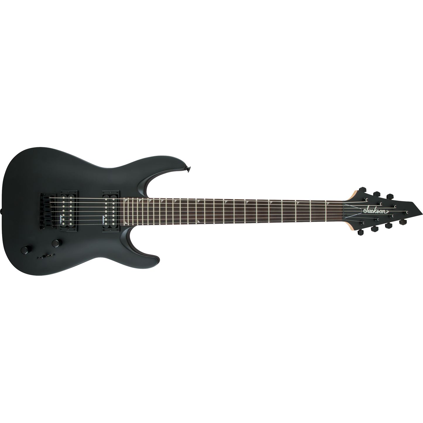 Jackson JS22-7 DKA HT | 7-String Guitar in Satin Black