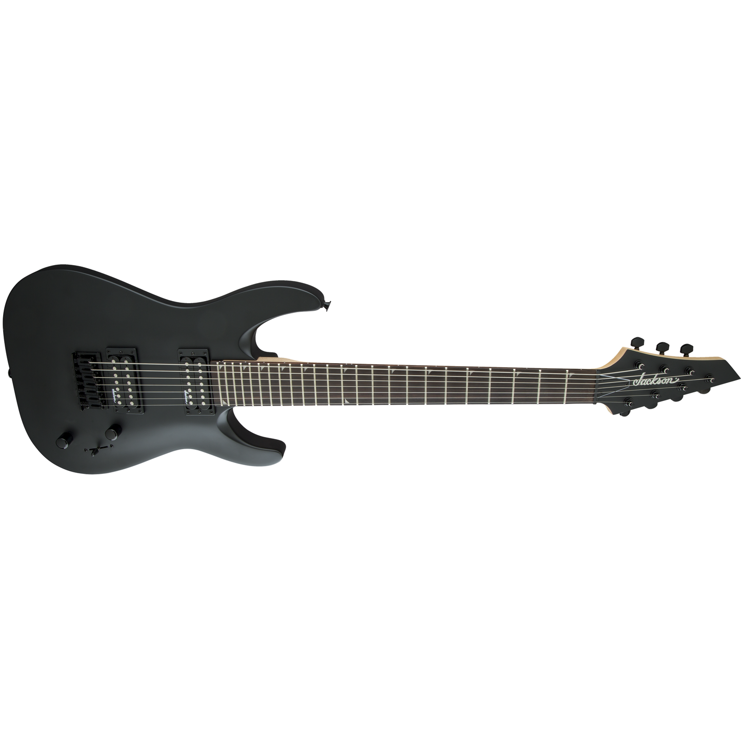 Jackson JS22-7 DKA HT | 7-String Guitar in Satin Black