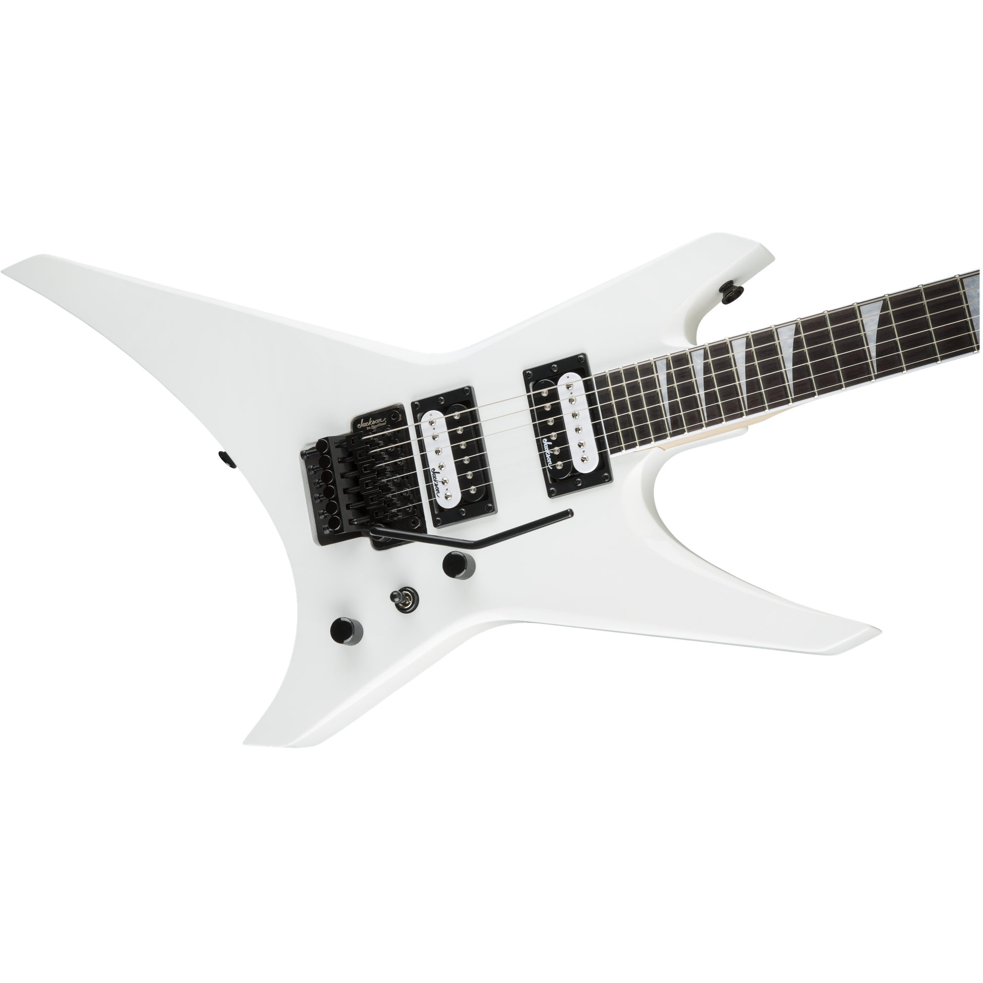 Jackson JS32 Warrior Electric Guitar | Amaranth Fingerboard | Snow White