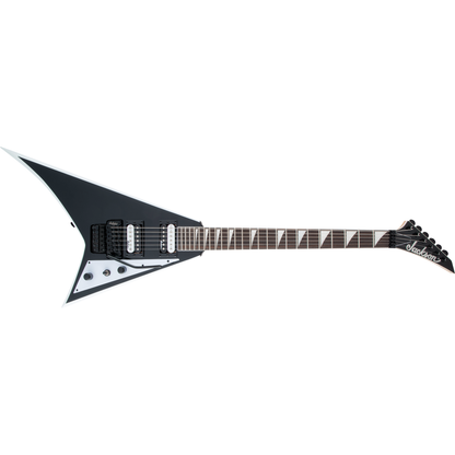 Jackson JS32 Rhoads Electric Guitar | Amaranth Fingerboard | Black with White Bevels