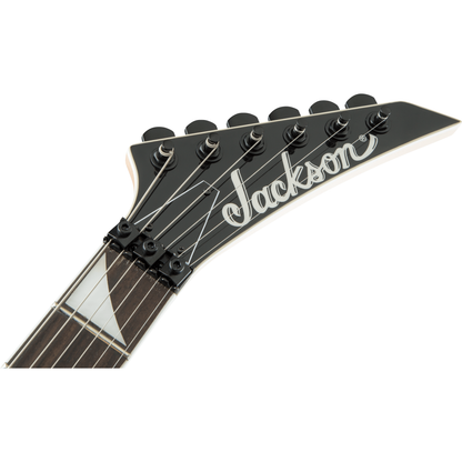 Jackson JS32 Rhoads Electric Guitar | Amaranth Fingerboard | Black with White Bevels