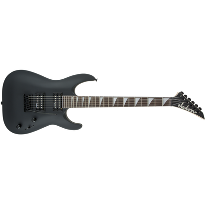 Jackson JS22 DKA Electric Guitar in Satin Black with Amaranth Fretboard