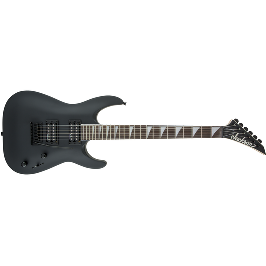 Jackson JS22 DKA Electric Guitar in Satin Black with Amaranth Fretboard