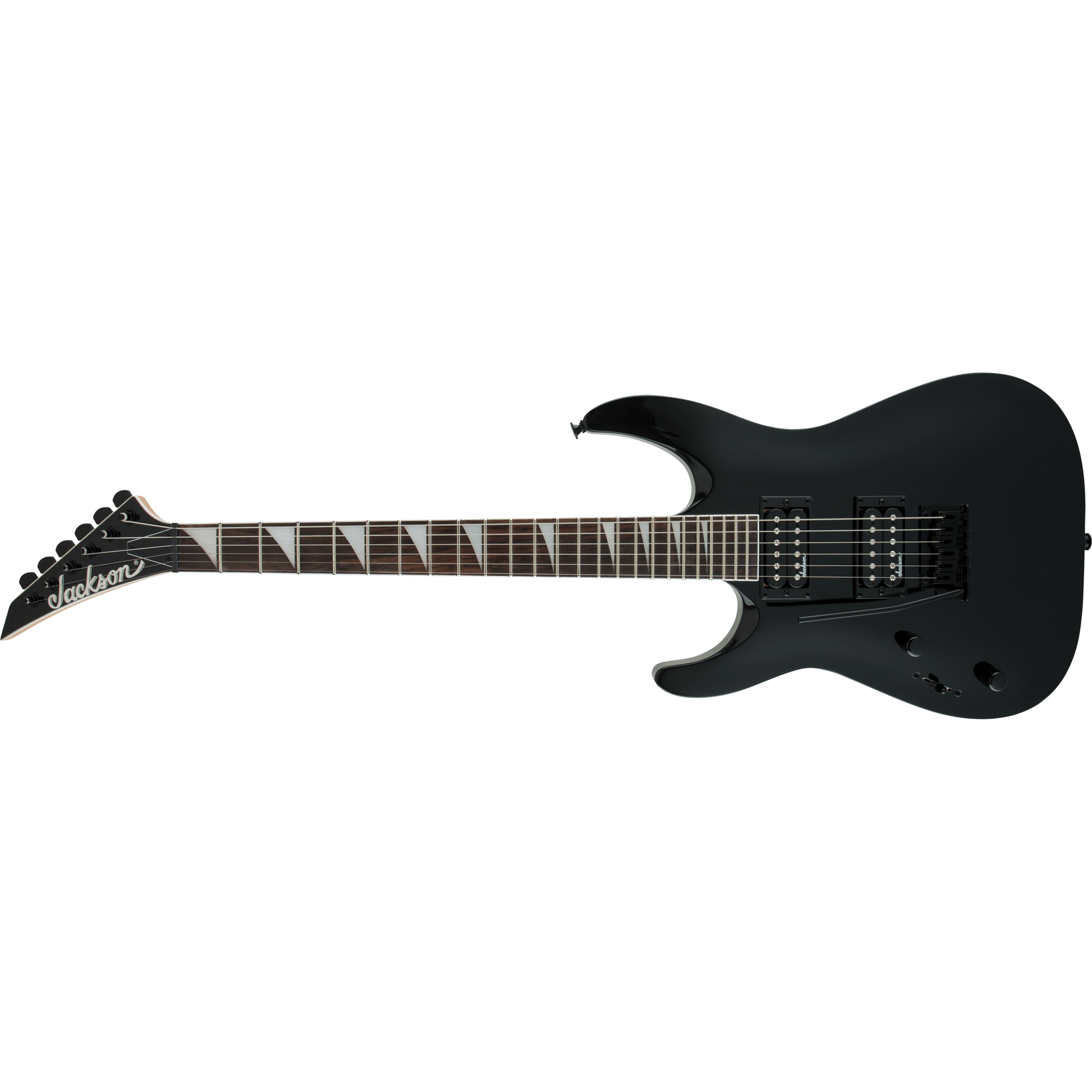 Jackson JS22 Dinky Arch Top Electric Guitar | Left-Handed | Amaranth Fretboard | Gloss Black