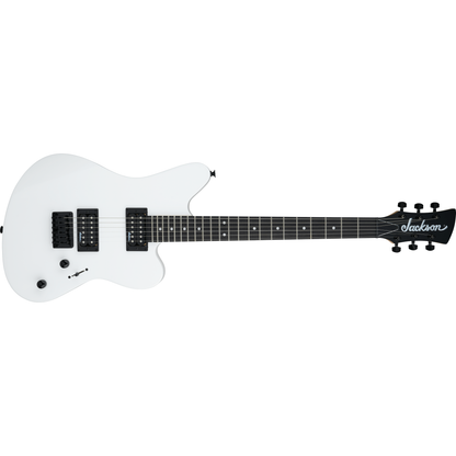 Jackson JS22 Surfcaster HT Electric Guitar | Hardtail Bridge | Humbucker Pickups | Snow White