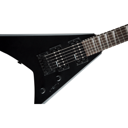 Jackson JS1X RR Minion Electric Guitar | 2/3 Size | Amaranth Fingerboard | Satin Black