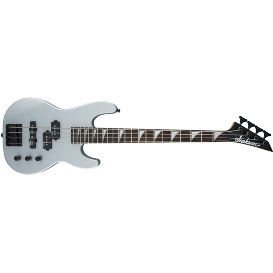 Jackson JS Series CONCERT BASS™ MINION JS1X in Satin Silver