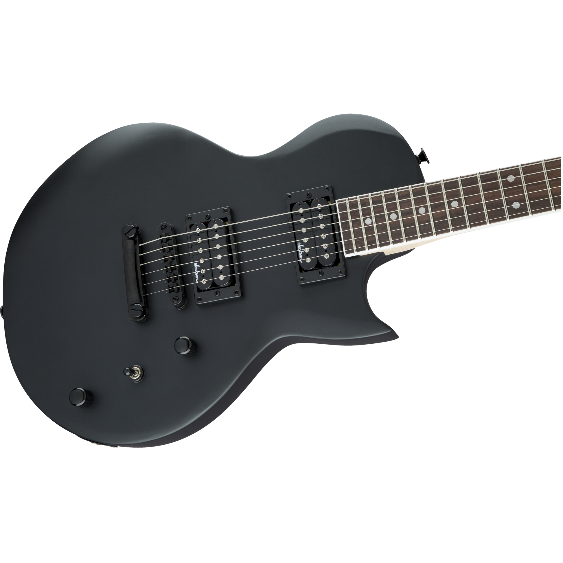 Jackson JS22 Monarkh SC Electric Guitar | Amaranth Fingerboard | Satin Black